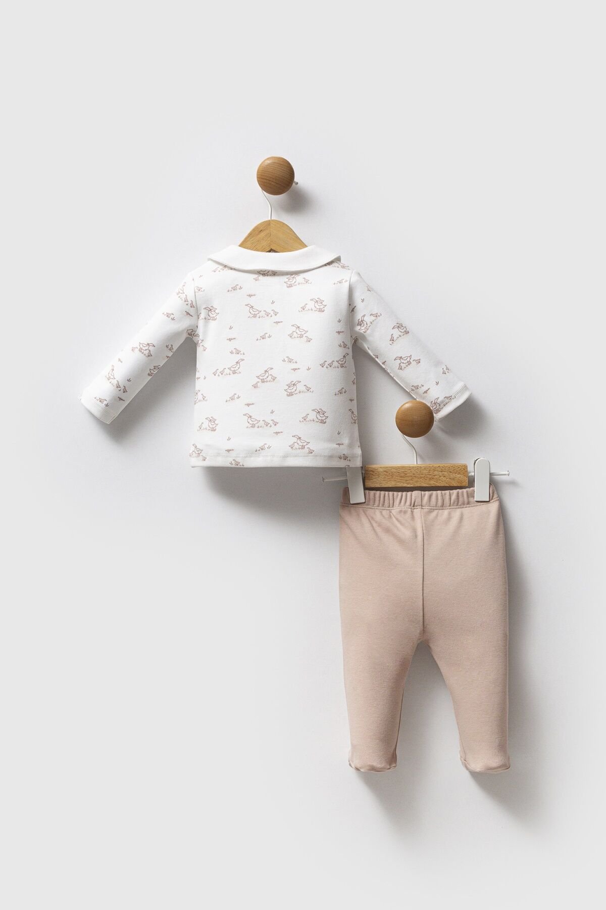 U.s. Polo Assn 2 Li̇ Takım Usb2707 Beyaz