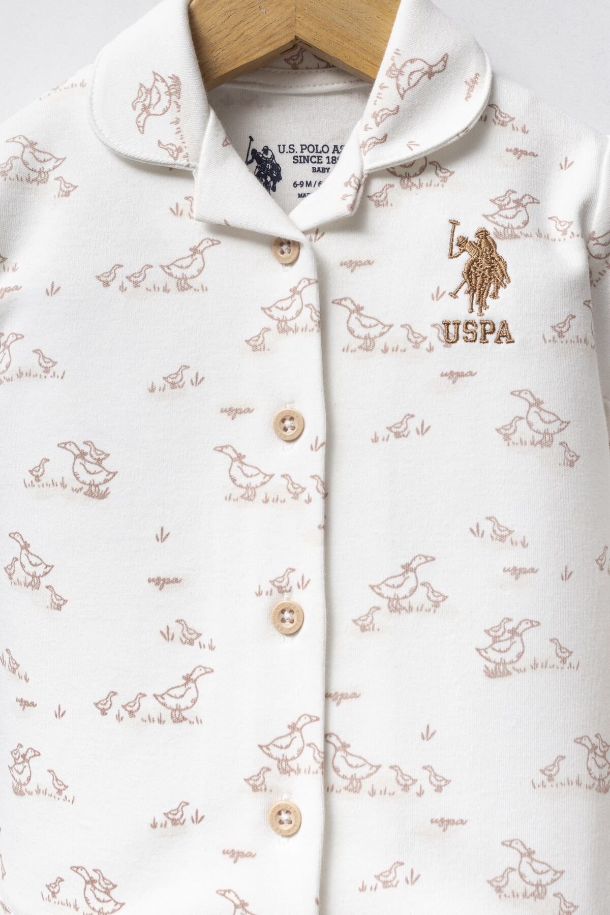 U.s. Polo Assn 2 Li̇ Takım Usb2708 Beyaz