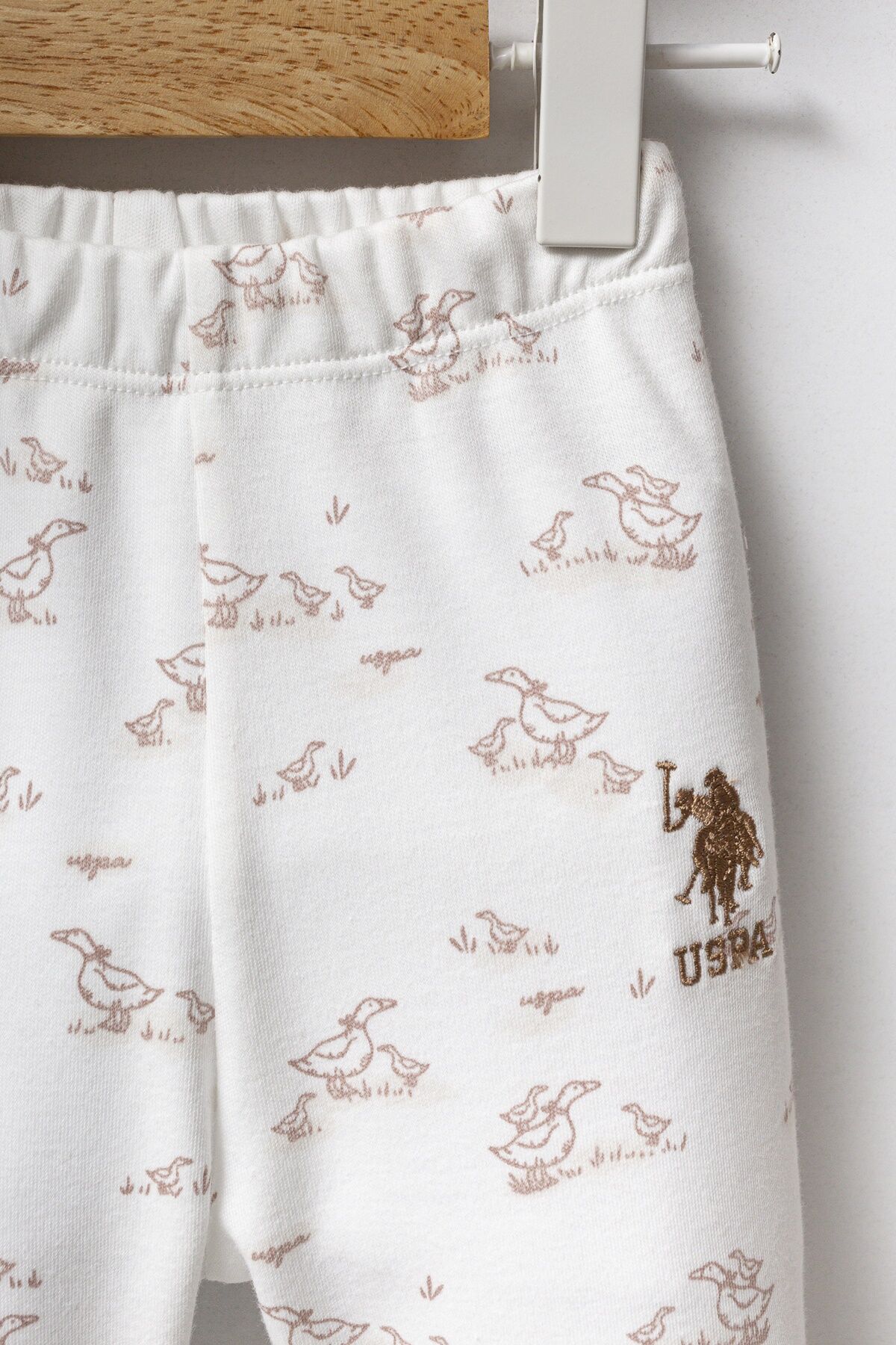 U.s. Polo Assn 2 Li̇ Takım Usb2708 Beyaz