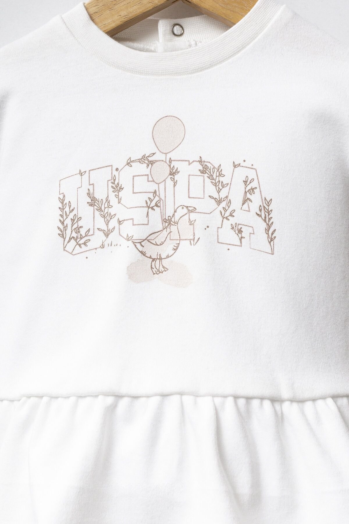 U.s. Polo Assn 2 Li̇ Takım Usb2709 Beyaz