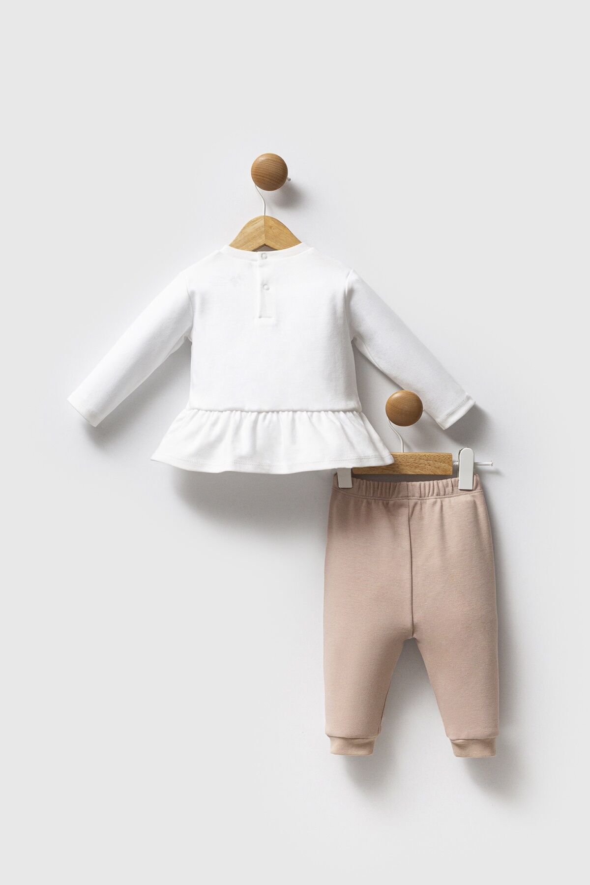 U.s. Polo Assn 2 Li̇ Takım Usb2709 Beyaz