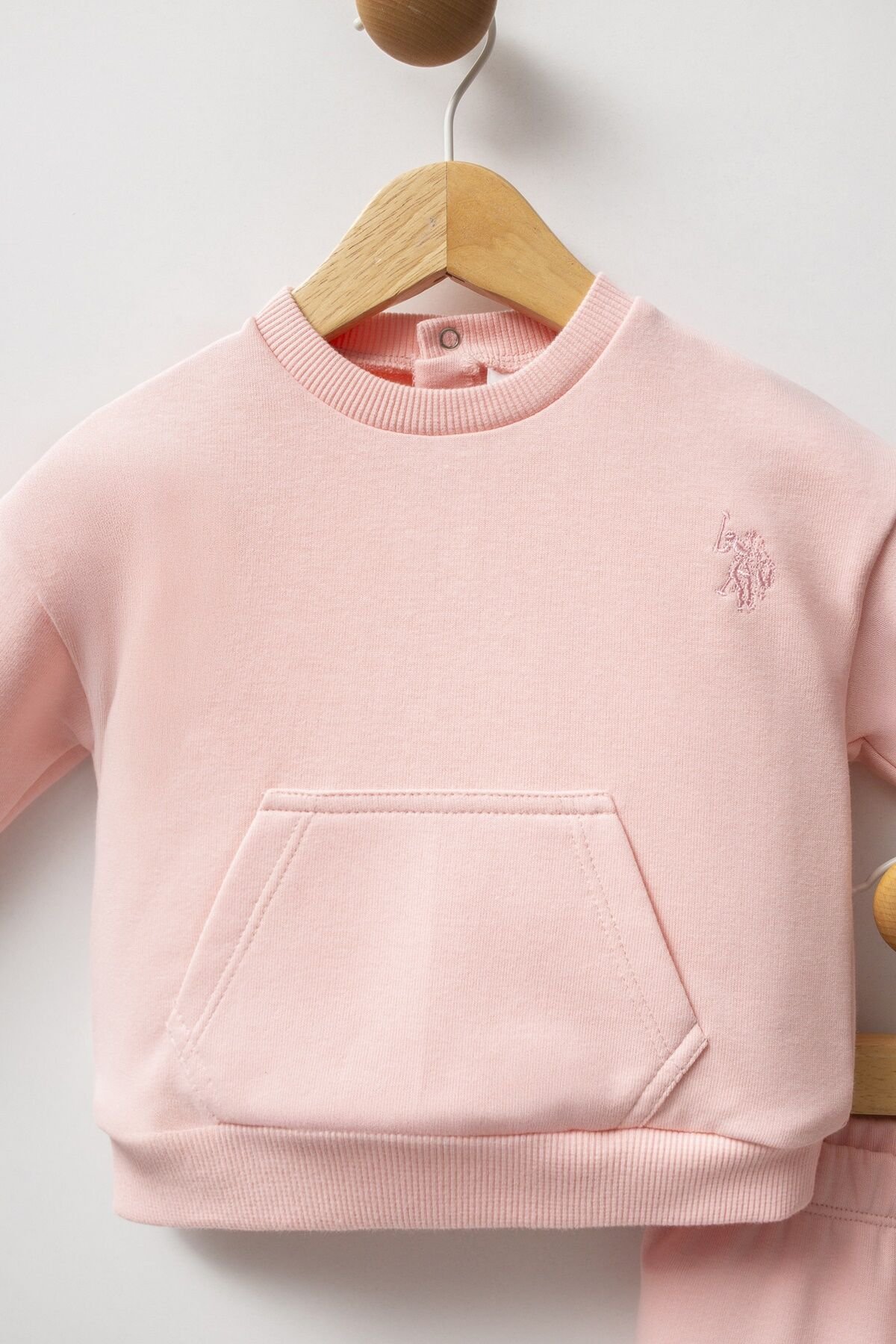 U.s. Polo Assn 2 Li̇ Takım Usb2718 Açık Pembe