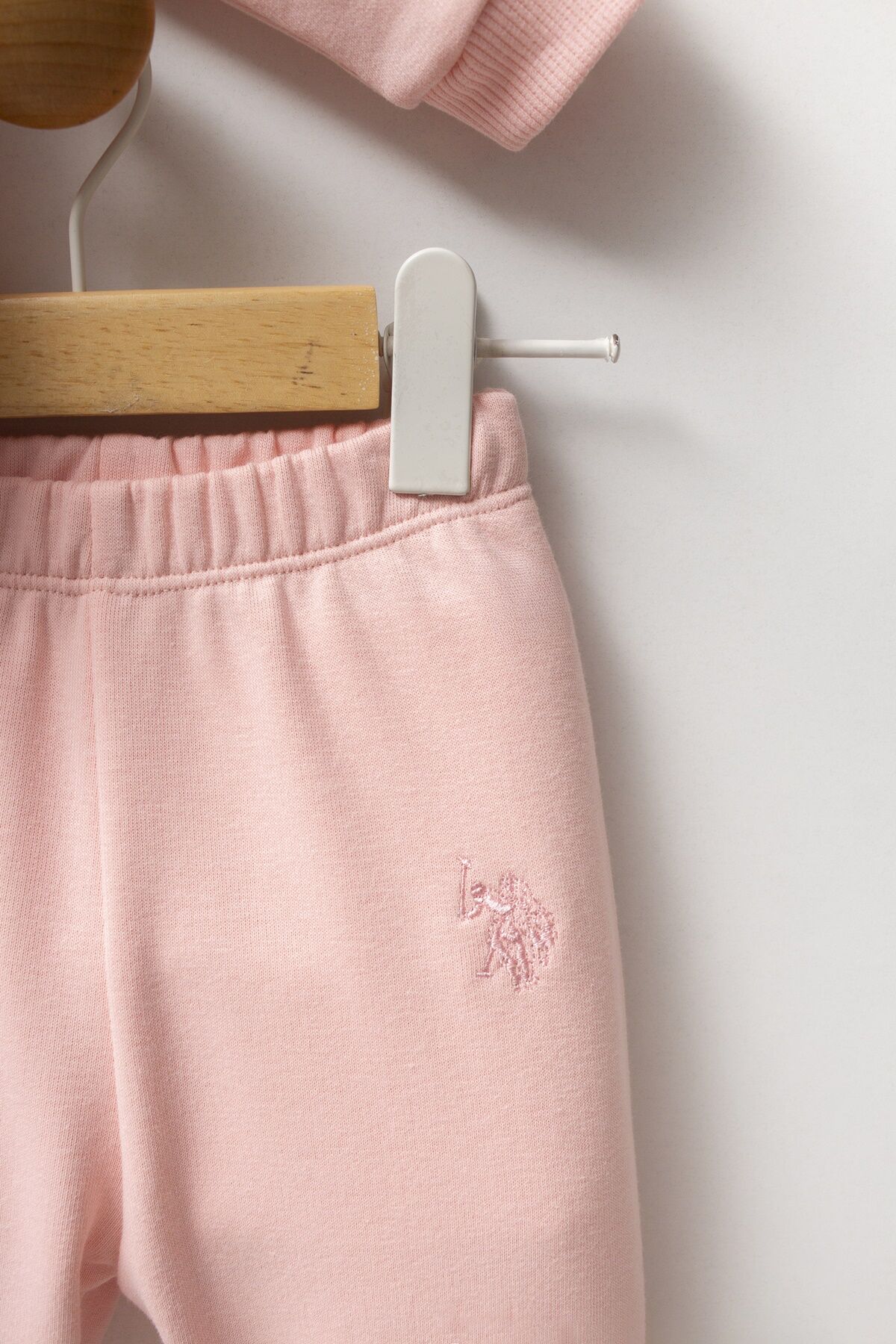 U.s. Polo Assn 2 Li̇ Takım Usb2718 Açık Pembe