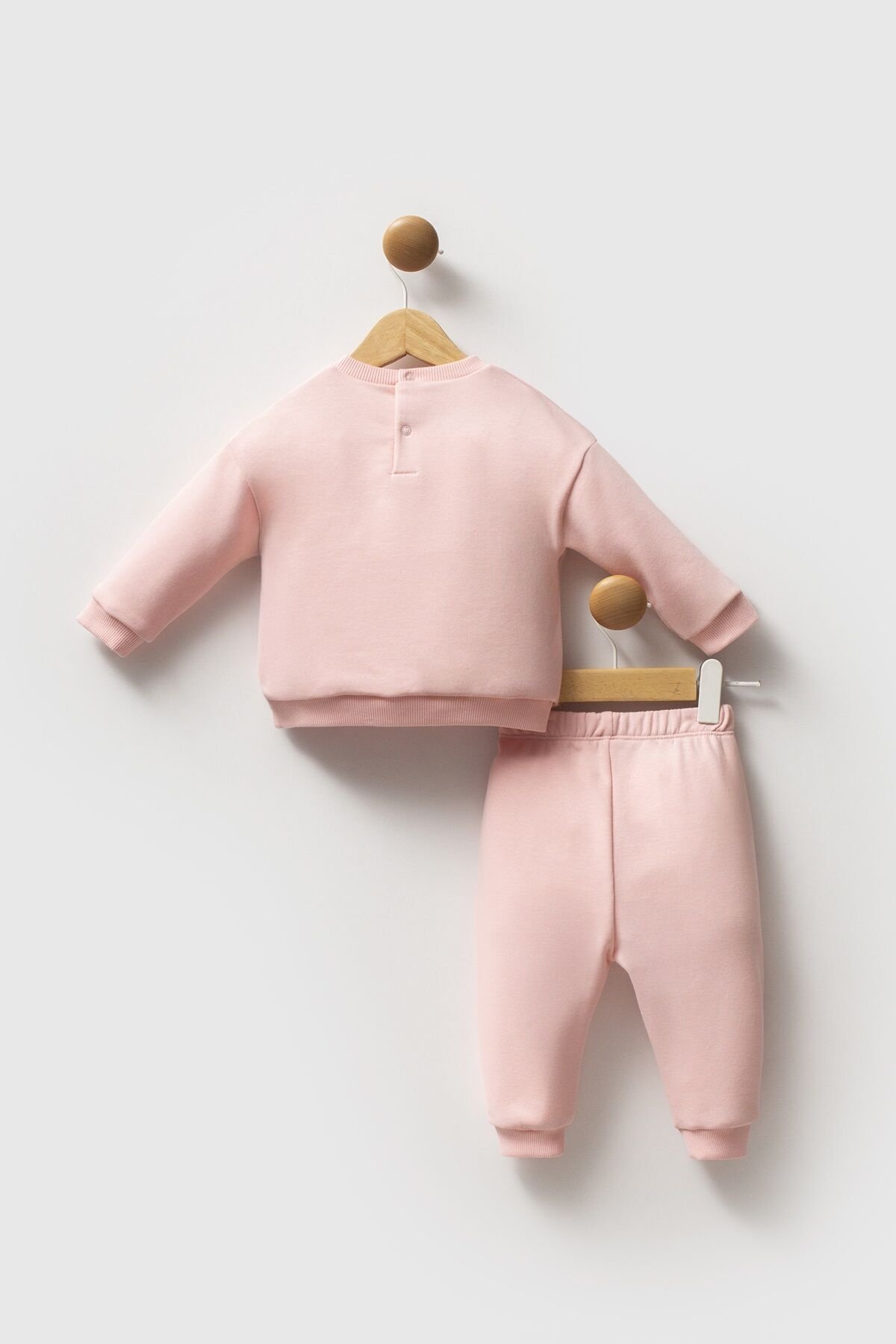 U.s. Polo Assn 2 Li̇ Takım Usb2718 Açık Pembe