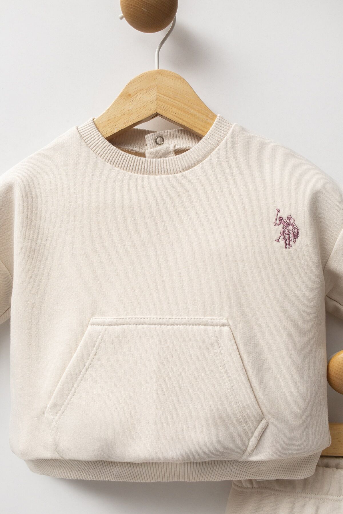 U.s. Polo Assn 2 Li̇ Takım Usb2718 Bej