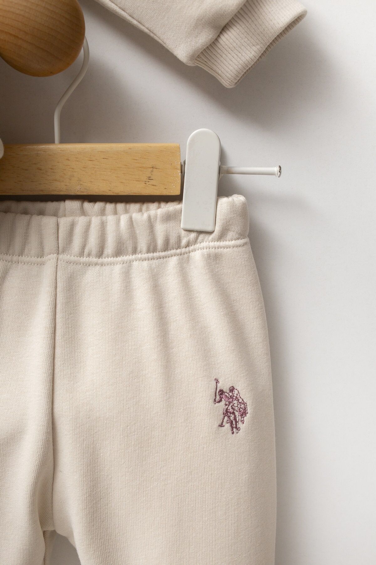 U.s. Polo Assn 2 Li̇ Takım Usb2718 Bej