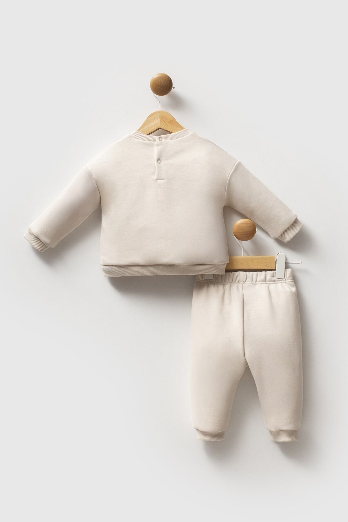 U.s. Polo Assn 2 Li̇ Takım Usb2718 Bej