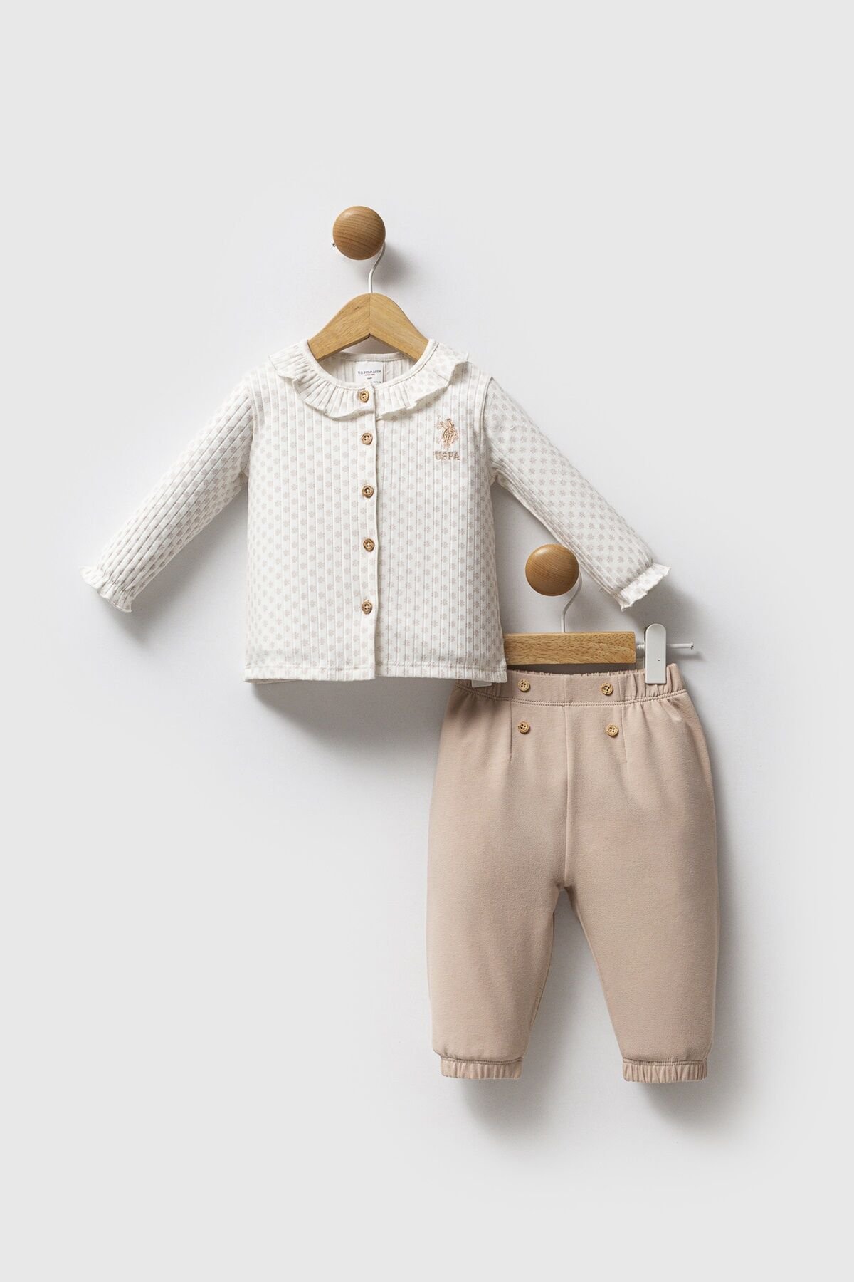 U.s. Polo Assn 2 Li̇ Takım Usb2719 Beyaz