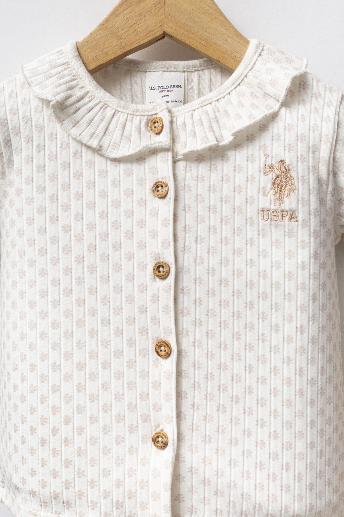 U.s. Polo Assn 2 Li̇ Takım Usb2719 Beyaz