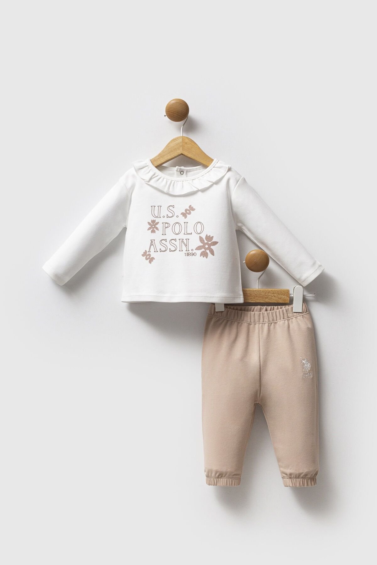 U.s. Polo Assn 2 Li̇ Takım Usb2722 Beyaz