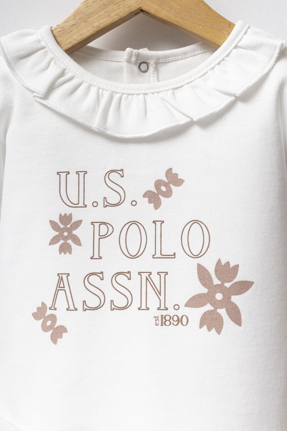 U.s. Polo Assn 2 Li̇ Takım Usb2722 Beyaz