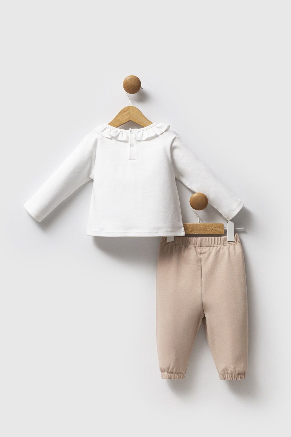 U.s. Polo Assn 2 Li̇ Takım Usb2722 Beyaz