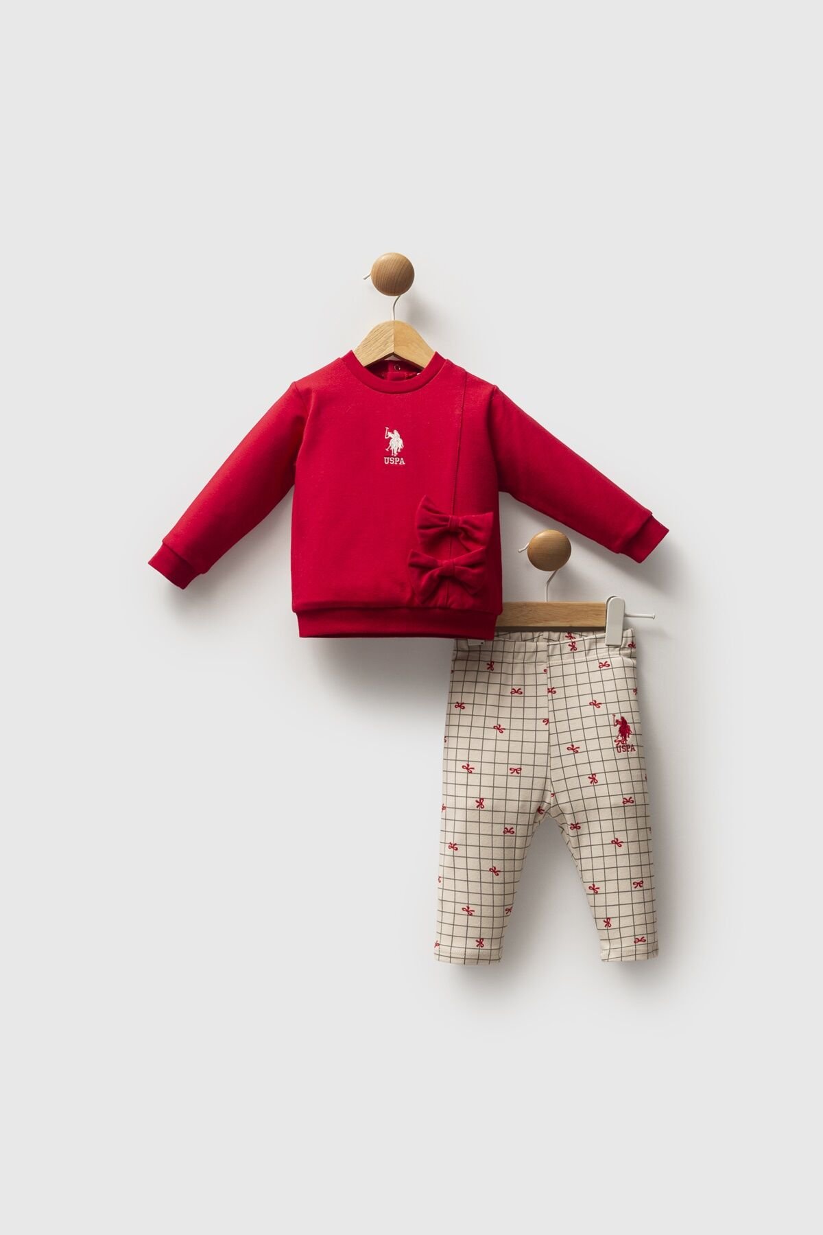 U.s. Polo Assn 2 Li̇ Takım Usb2727 Kırmızı
