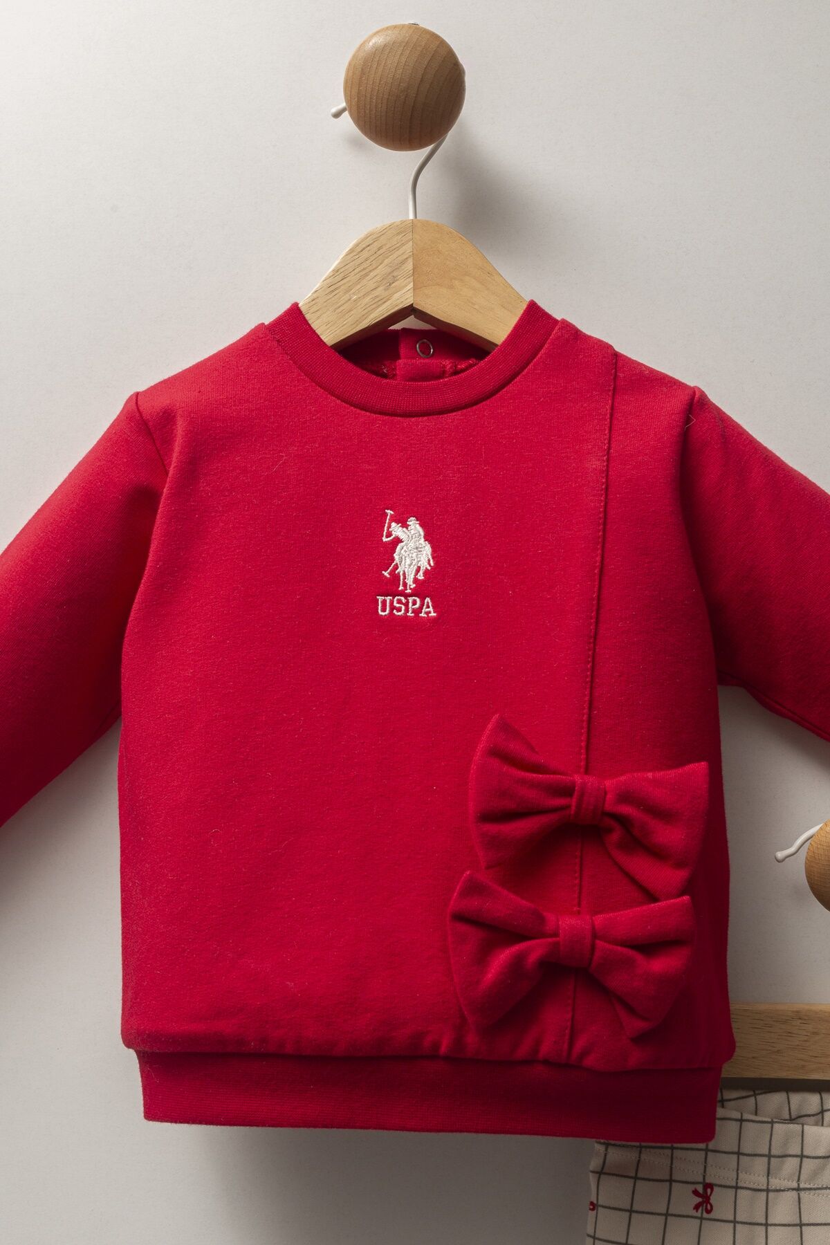 U.s. Polo Assn 2 Li̇ Takım Usb2727 Kırmızı