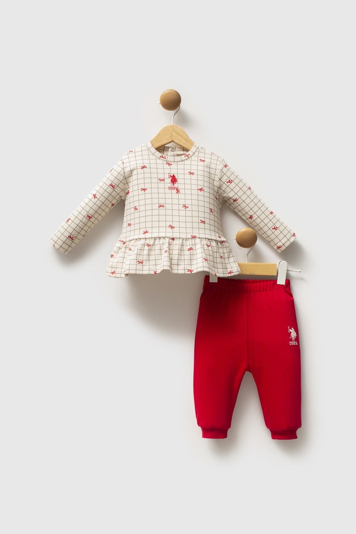 U.s. Polo Assn 2 Li̇ Takım Usb2729 Beyaz