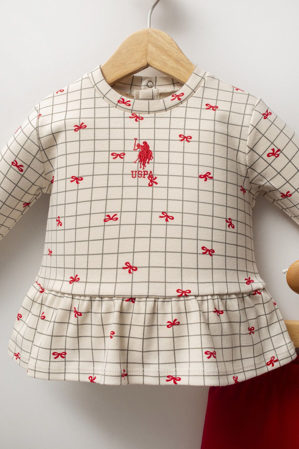 U.s. Polo Assn 2 Li̇ Takım Usb2729 Beyaz