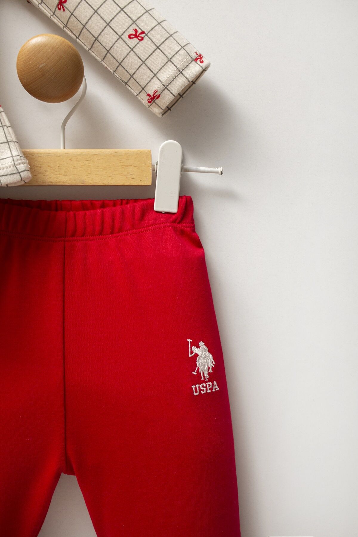 U.s. Polo Assn 2 Li̇ Takım Usb2729 Beyaz