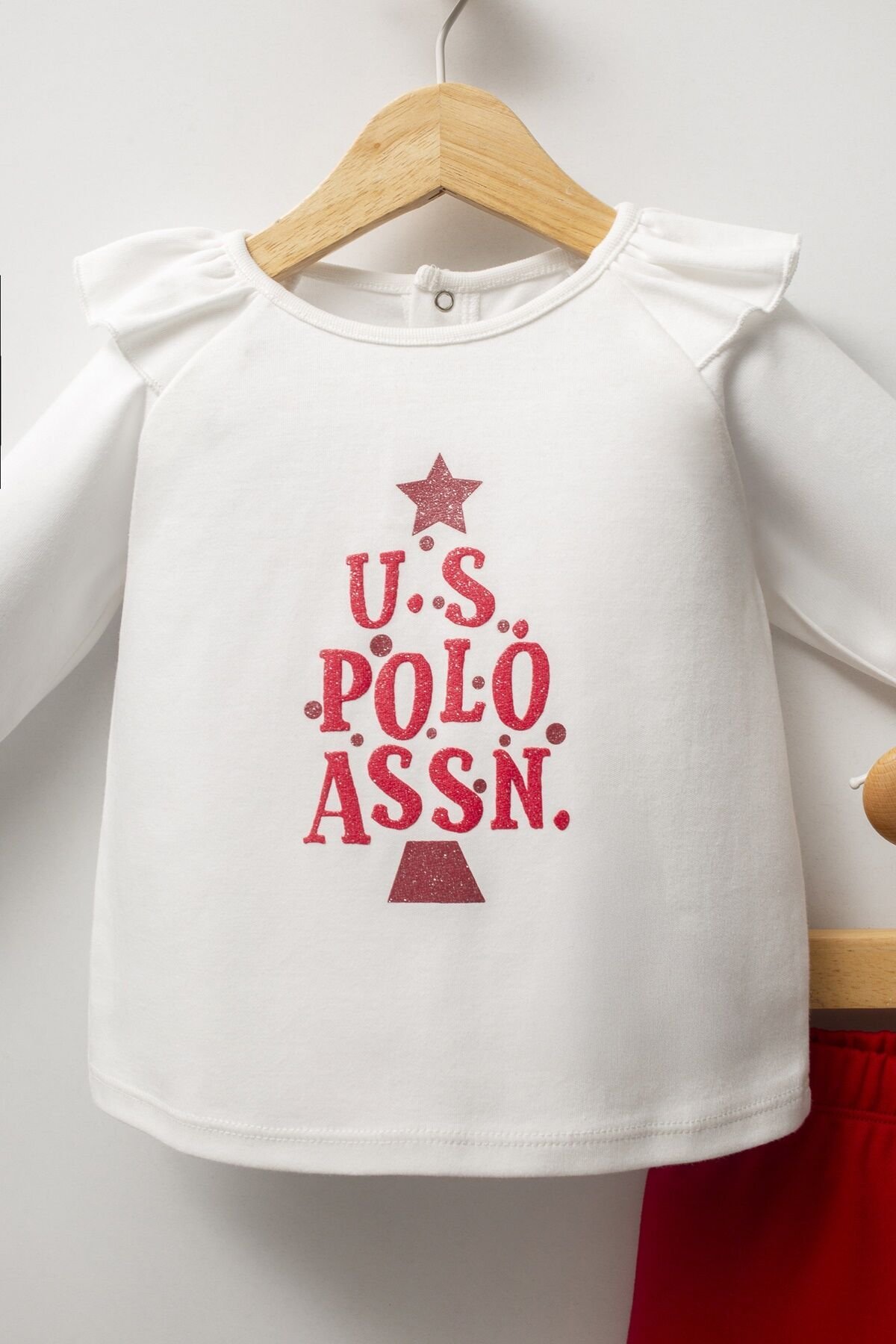 U.s. Polo Assn 2 Li̇ Takım Usb2736 Beyaz