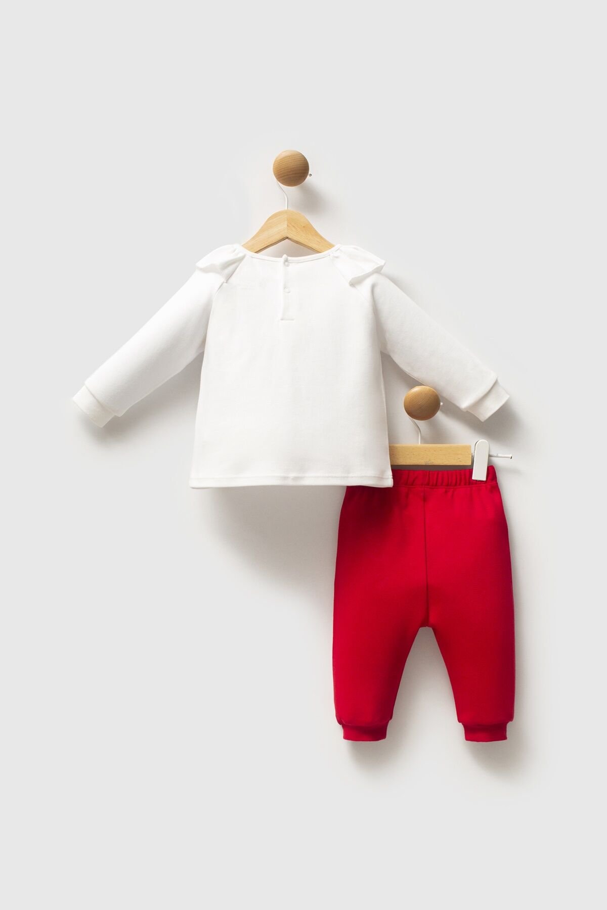 U.s. Polo Assn 2 Li̇ Takım Usb2736 Beyaz