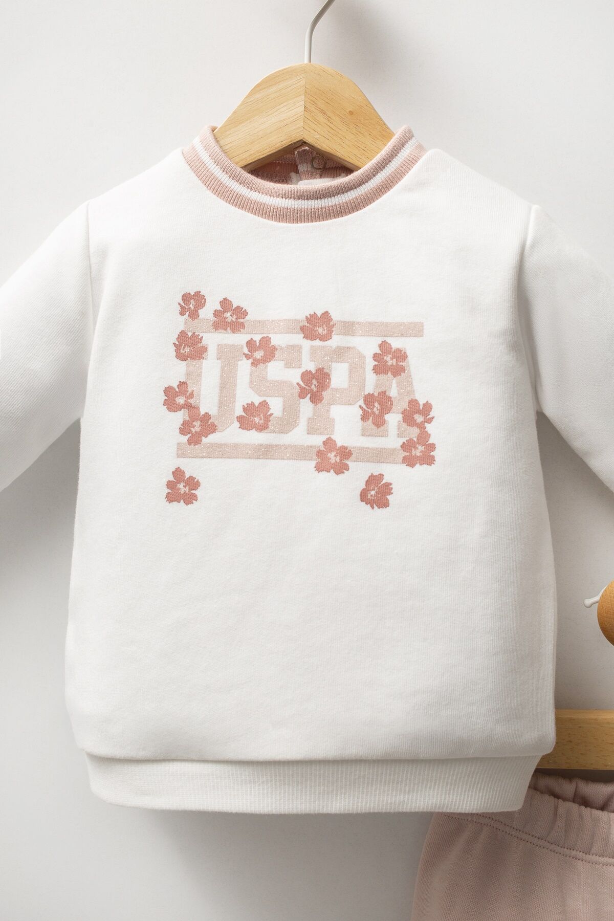 U.s. Polo Assn 2 Li̇ Takım Usb2743 Beyaz