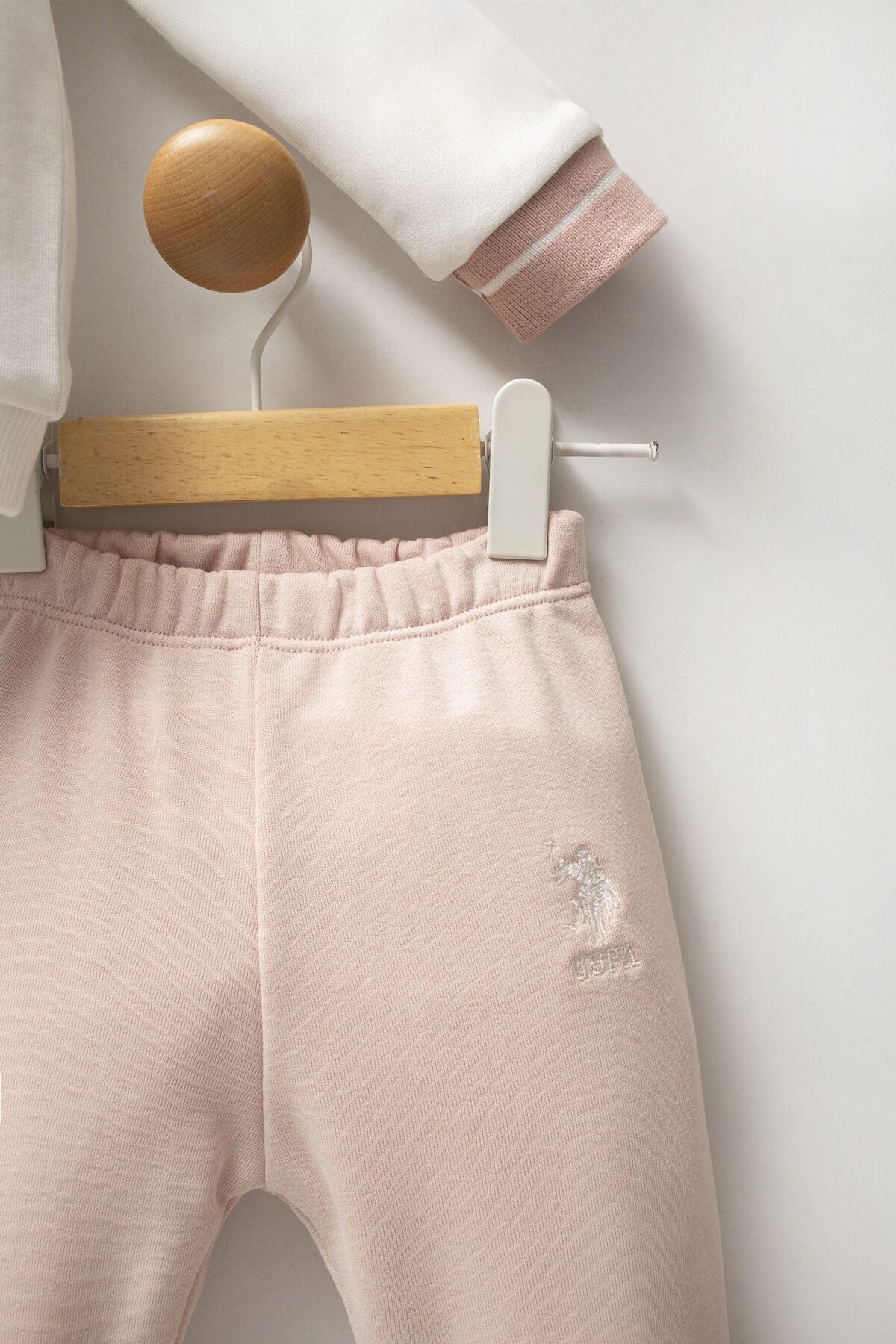 U.s. Polo Assn 2 Li̇ Takım Usb2743 Beyaz