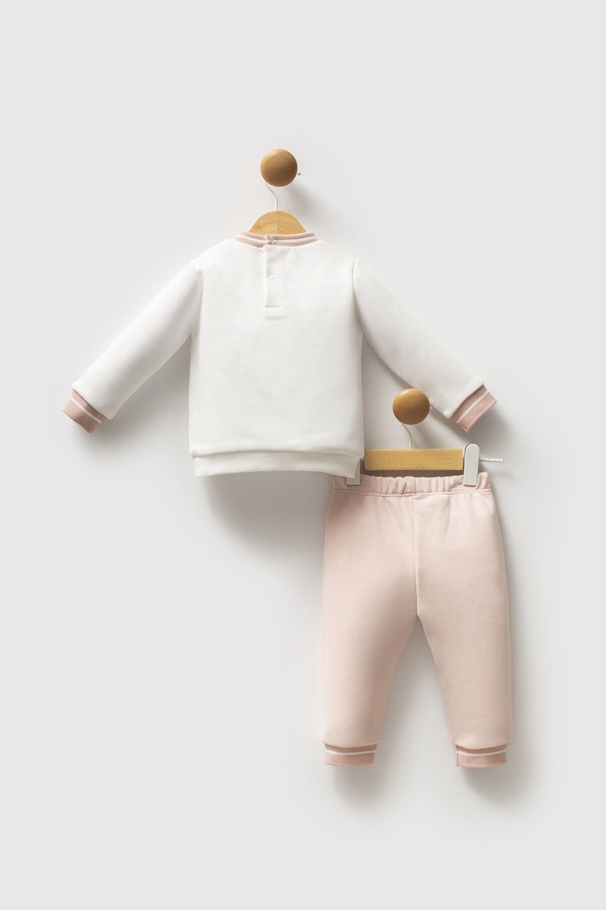 U.s. Polo Assn 2 Li̇ Takım Usb2743 Beyaz