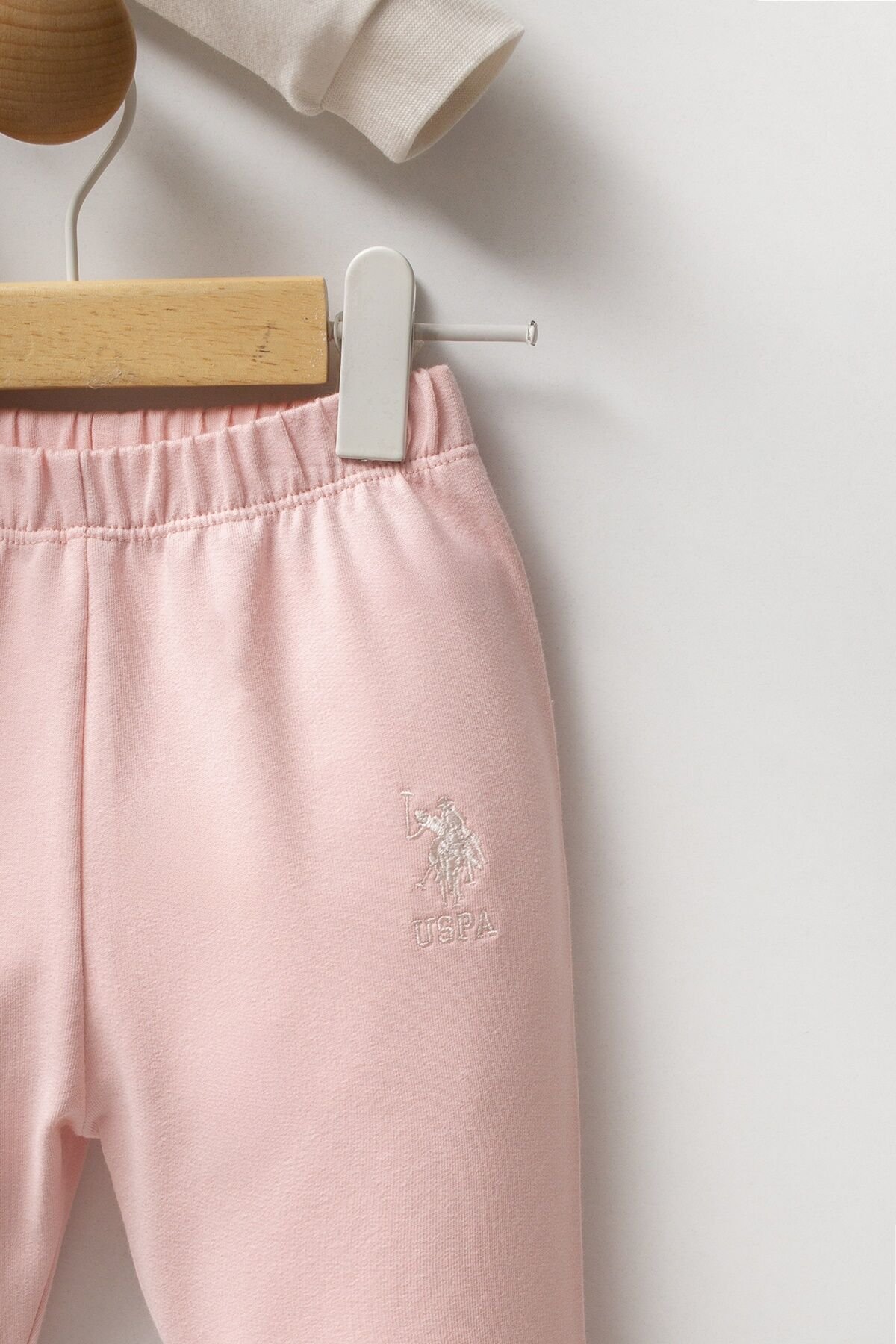 U.s. Polo Assn 2 Li̇ Takım Usb2749 Ekru