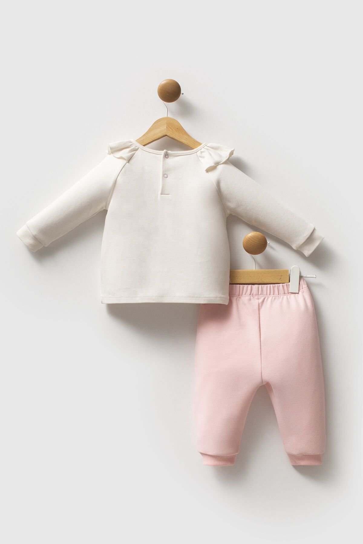 U.s. Polo Assn 2 Li̇ Takım Usb2749 Ekru