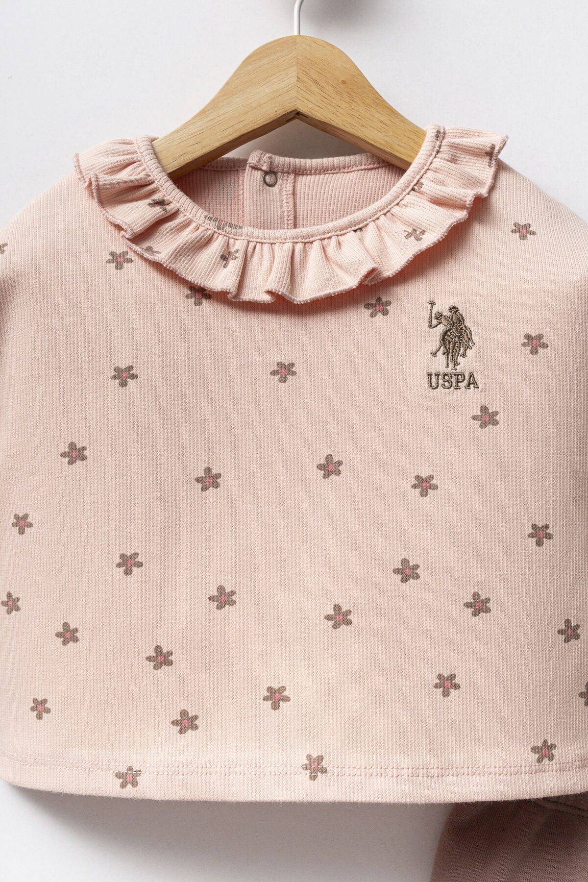 U.s. Polo Assn 2 Li̇ Takım Usb2759 Pudra