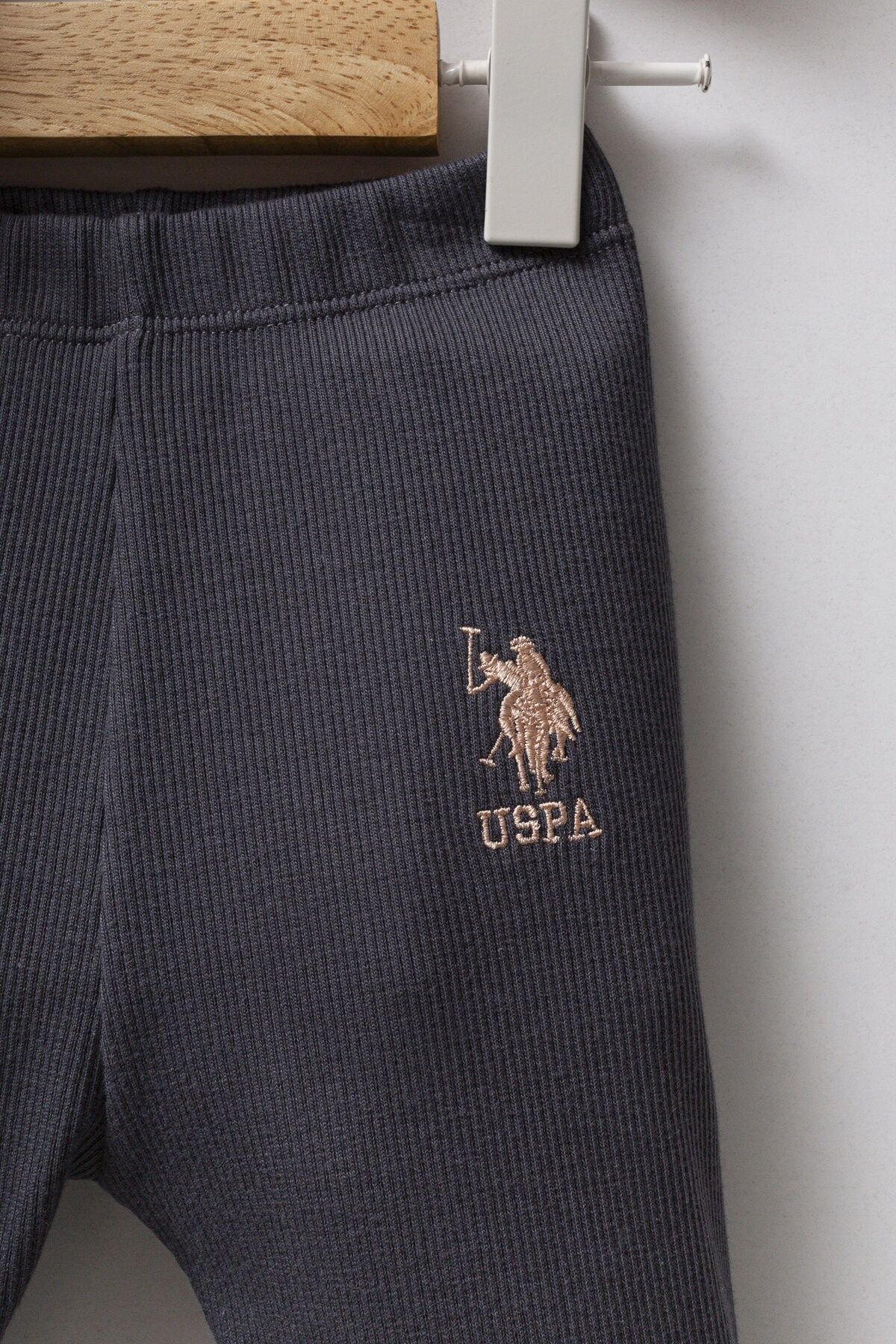 U.s. Polo Assn 2 Li̇ Takım Usb2762 Somon