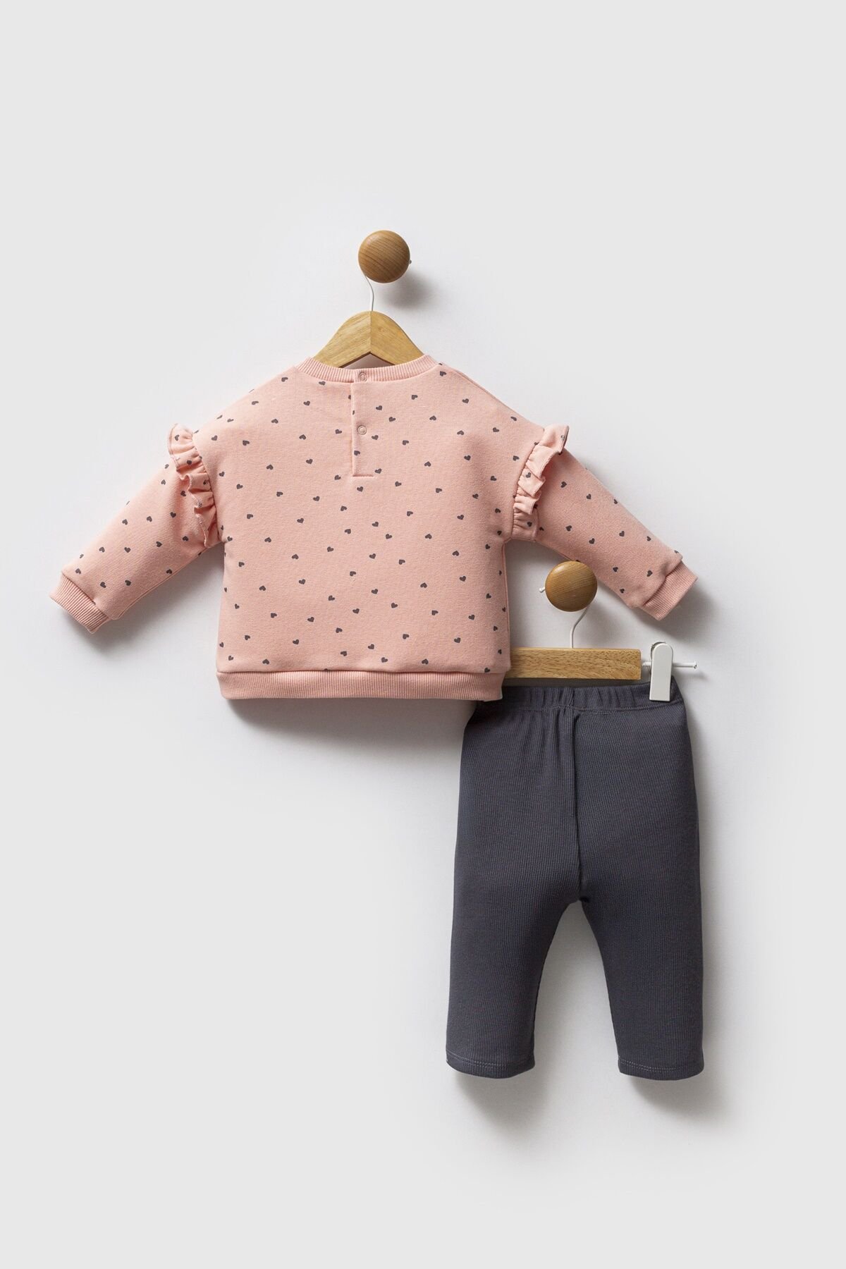 U.s. Polo Assn 2 Li̇ Takım Usb2762 Somon