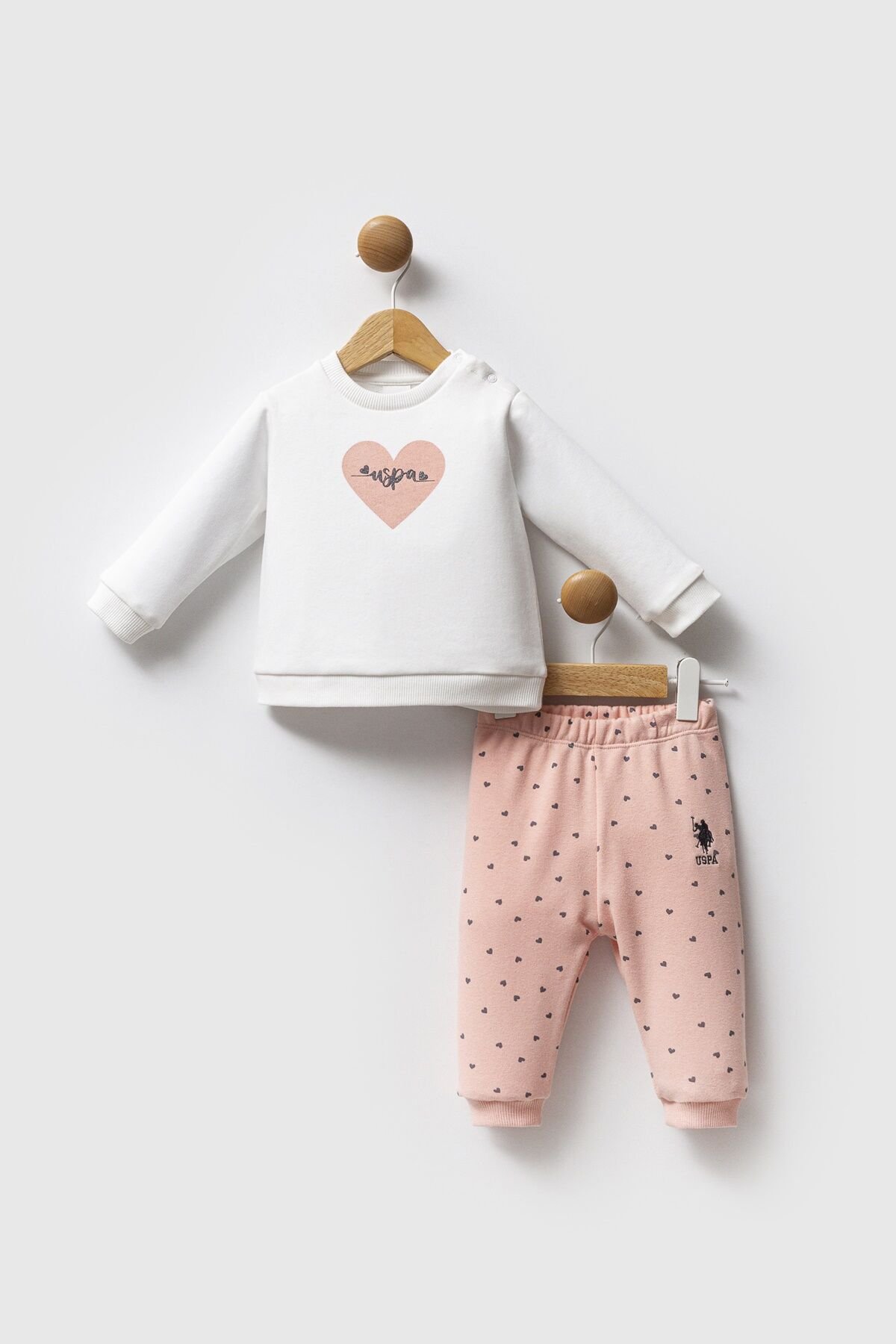 U.s. Polo Assn 2 Li̇ Takım Usb2765 Beyaz