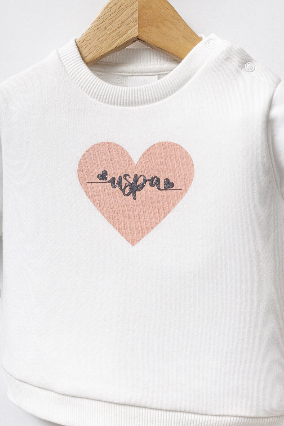 U.s. Polo Assn 2 Li̇ Takım Usb2765 Beyaz