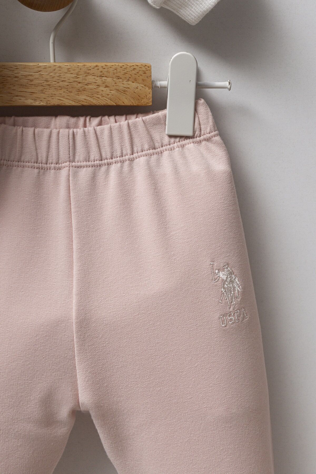 U.s. Polo Assn 2 Li̇ Takım Usb2769 Beyaz-Pudra