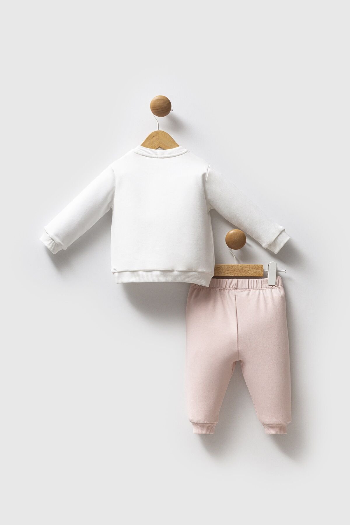 U.s. Polo Assn 2 Li̇ Takım Usb2769 Beyaz-Pudra