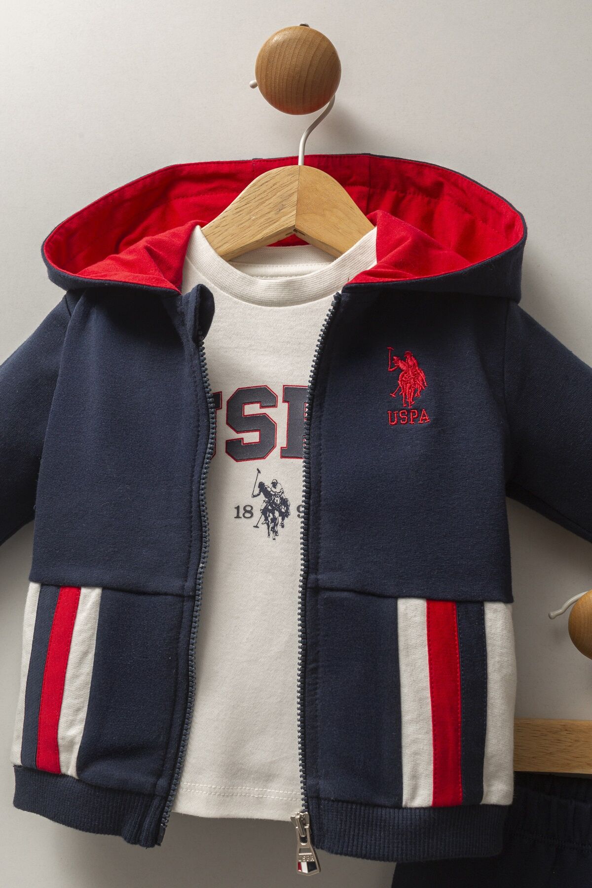 U.s. Polo Assn 3 Lü Takım Usb2537 Laci̇vert