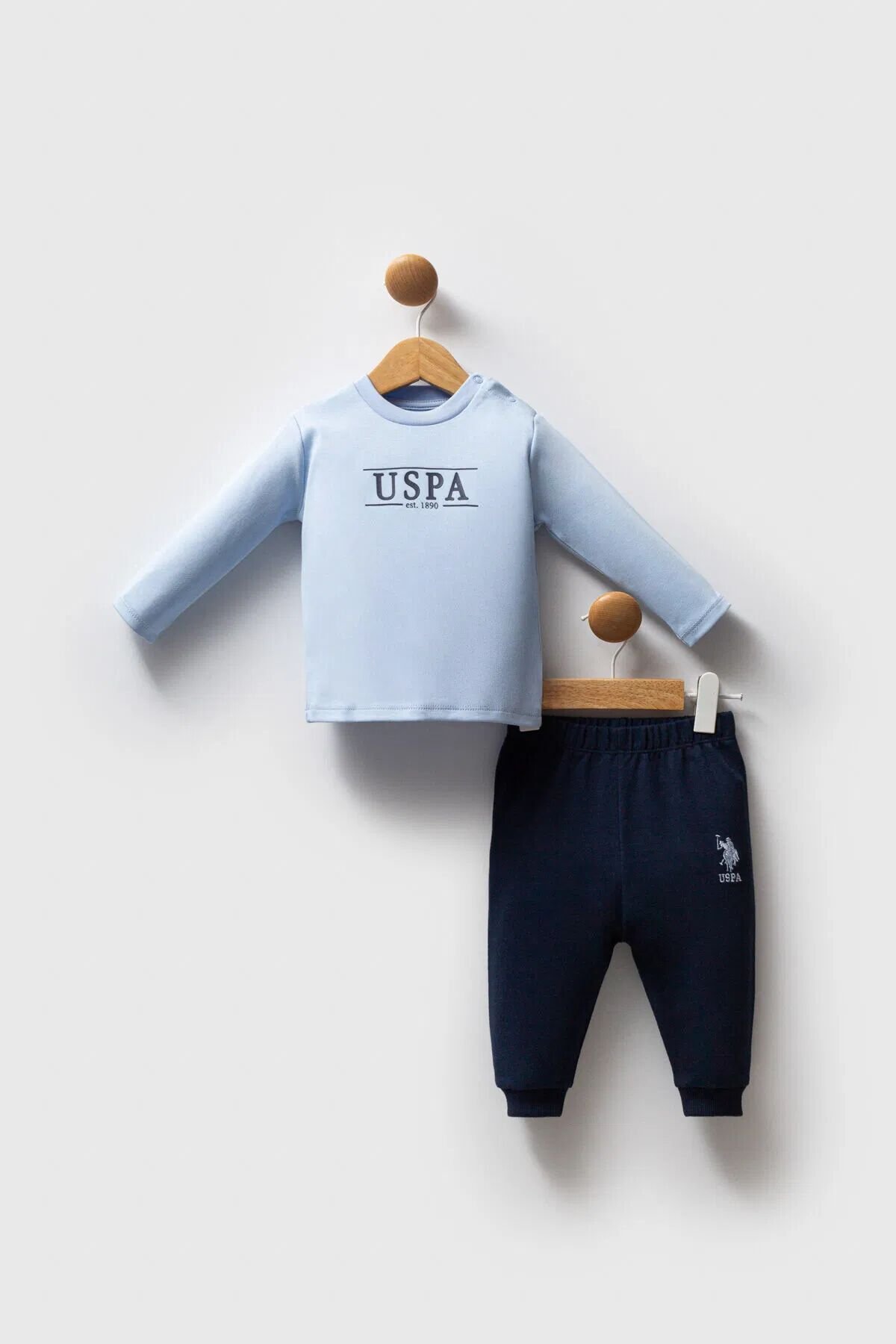 U.s. Polo Assn 3 Lü Takım Usb2542 Laci̇vert