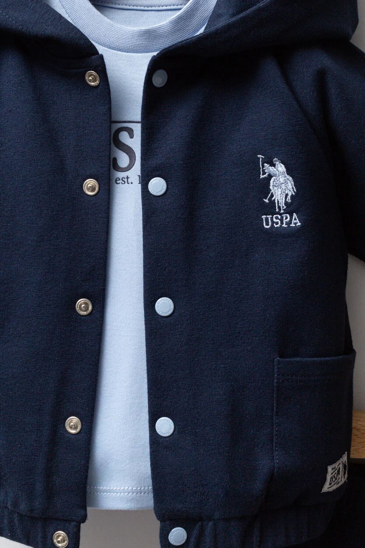 U.s. Polo Assn 3 Lü Takım Usb2542 Laci̇vert