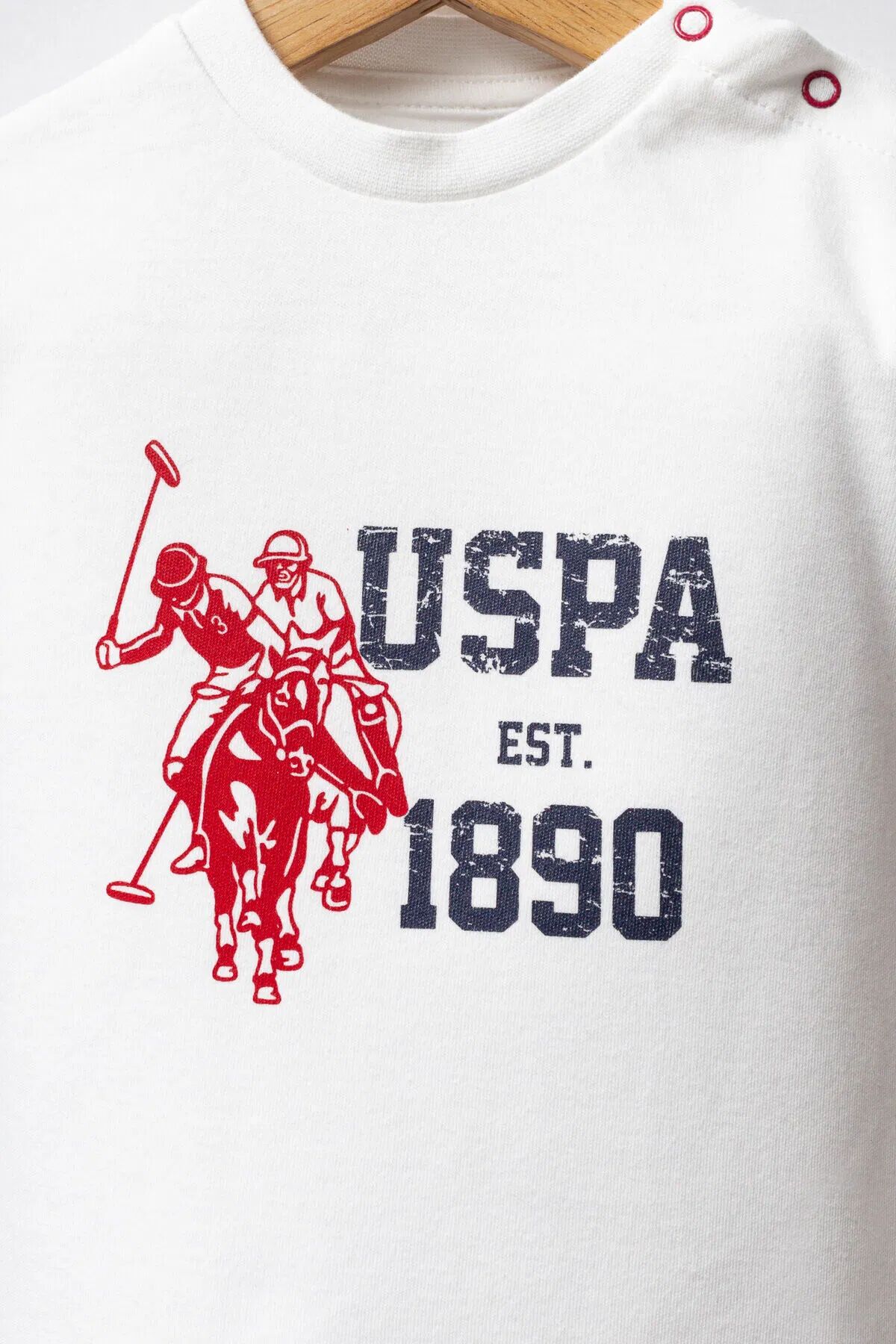 U.s. Polo Assn 3 L&uuml; Takım Usb2553 Laci̇vert-Kırmızı