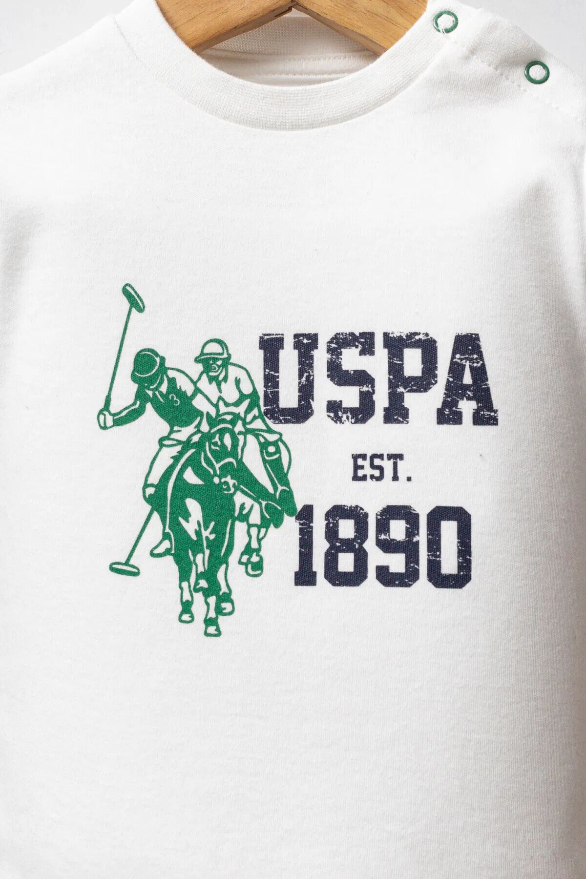 U.s. Polo Assn 3 Lü Takım Usb2553 Laci̇vert-Yeşi̇l