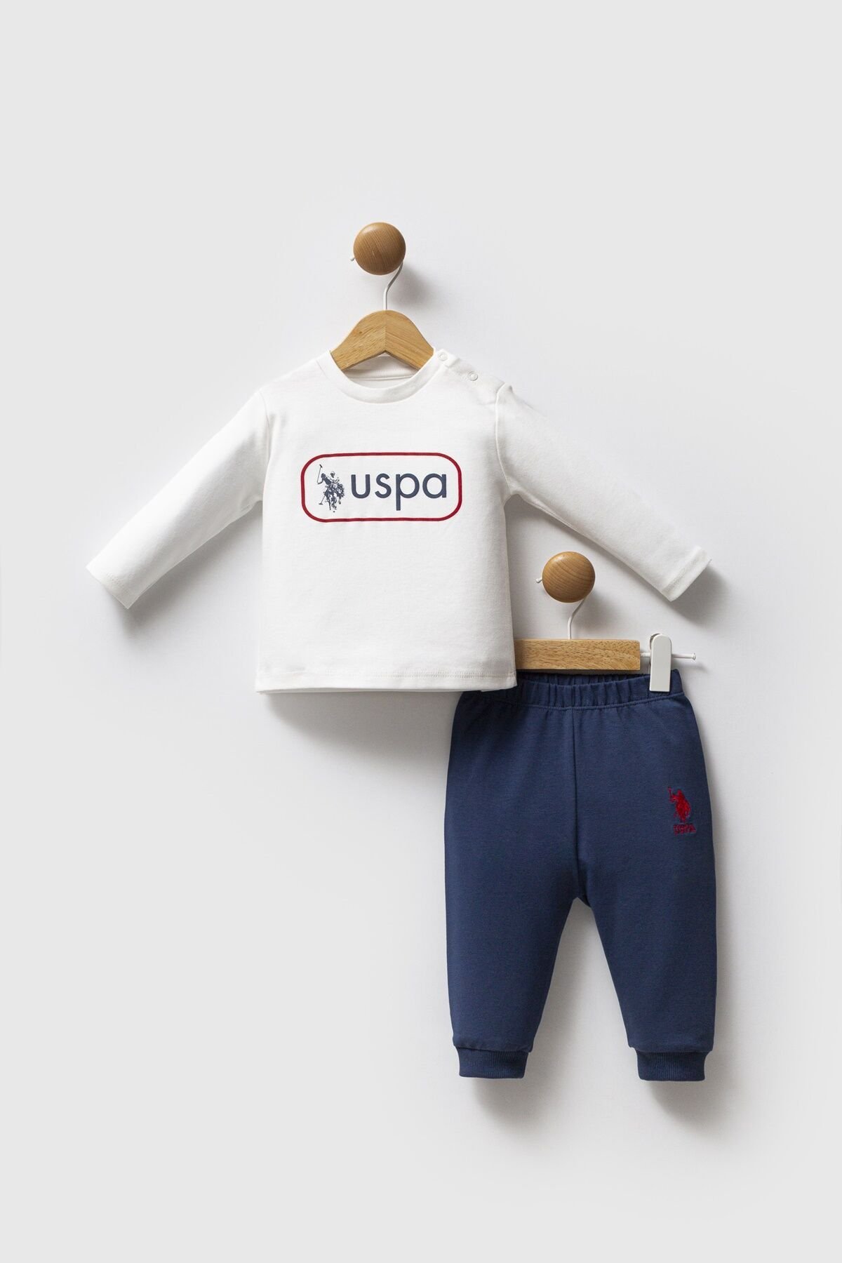 U.s. Polo Assn 3 Lü Takım Usb2574 İndi̇go Yeşi̇l