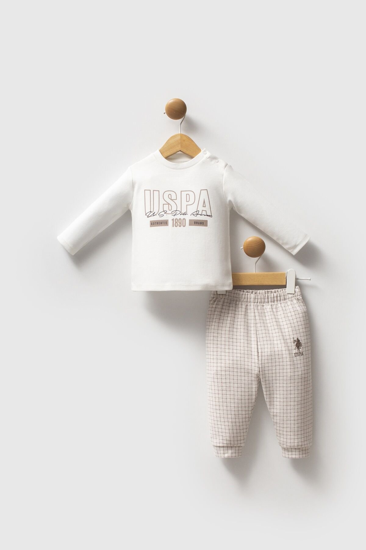 U.s. Polo Assn 3 Lü Takım Usb2579 Kum