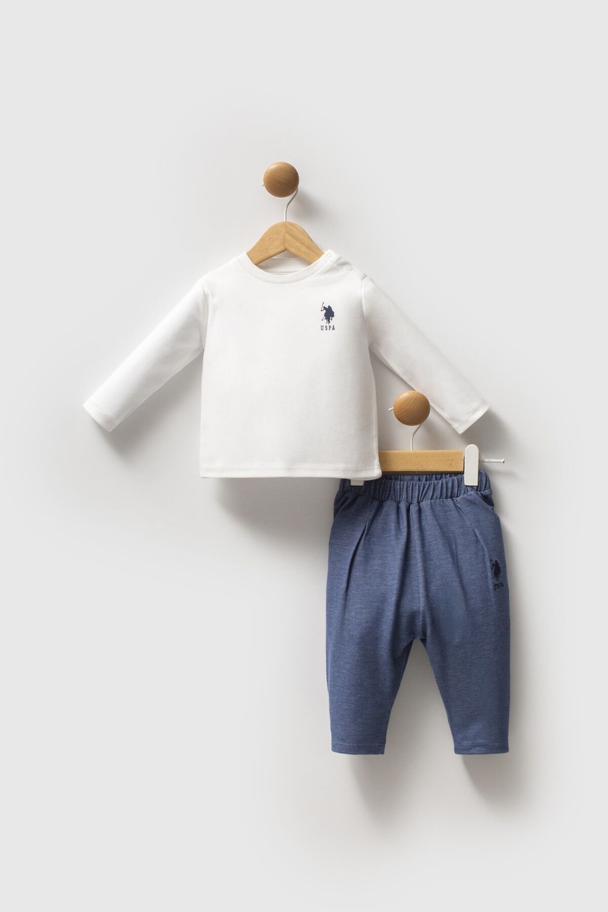 U.s. Polo Assn 3 Lü Takım Usb2597 Mavi̇