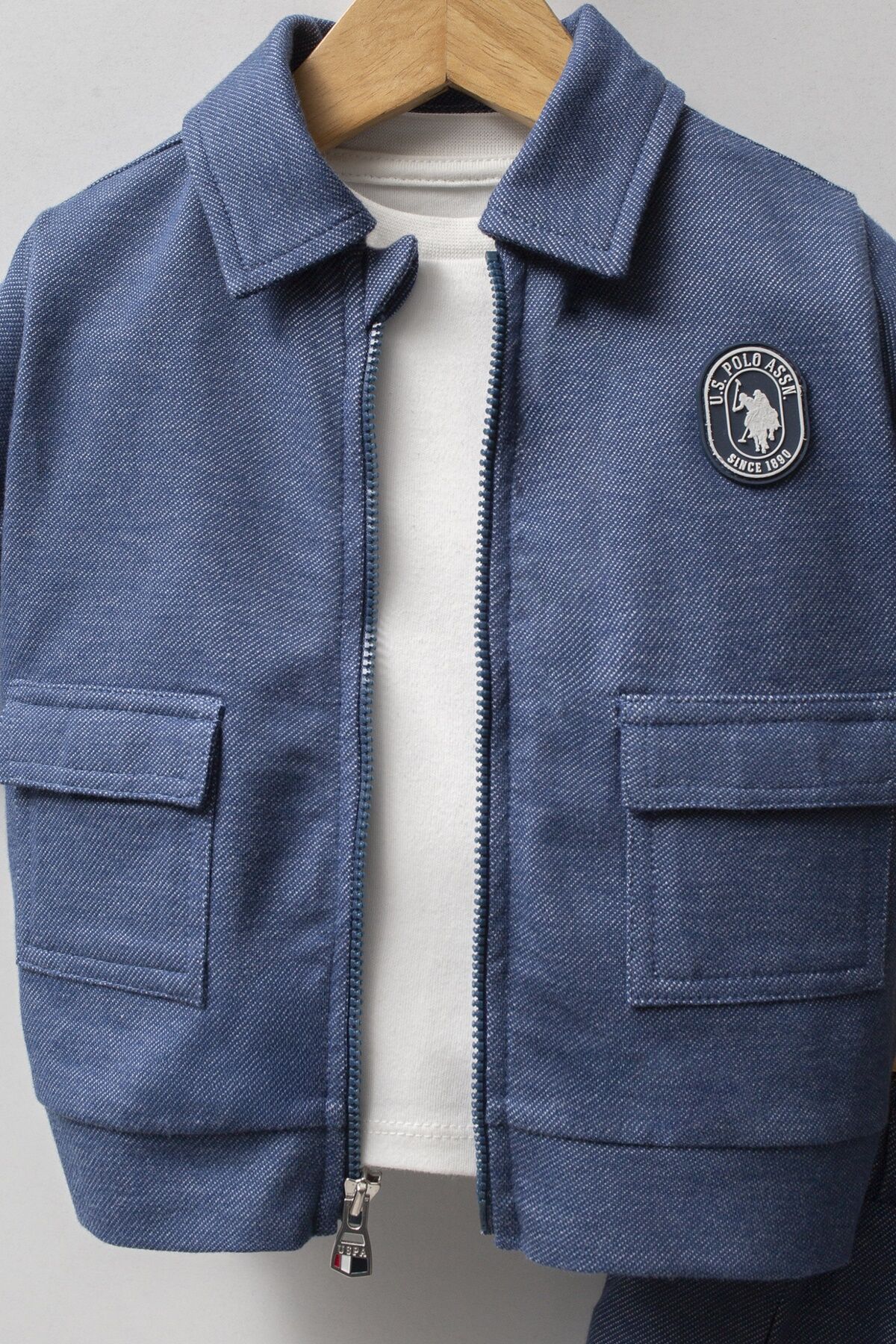 U.s. Polo Assn 3 Lü Takım Usb2597 Mavi̇