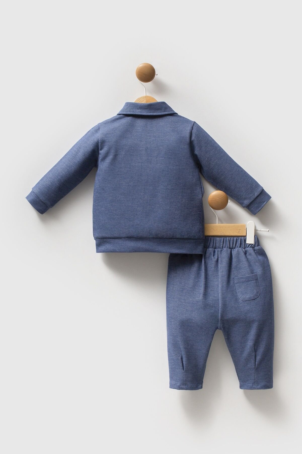 U.s. Polo Assn 3 Lü Takım Usb2597 Mavi̇