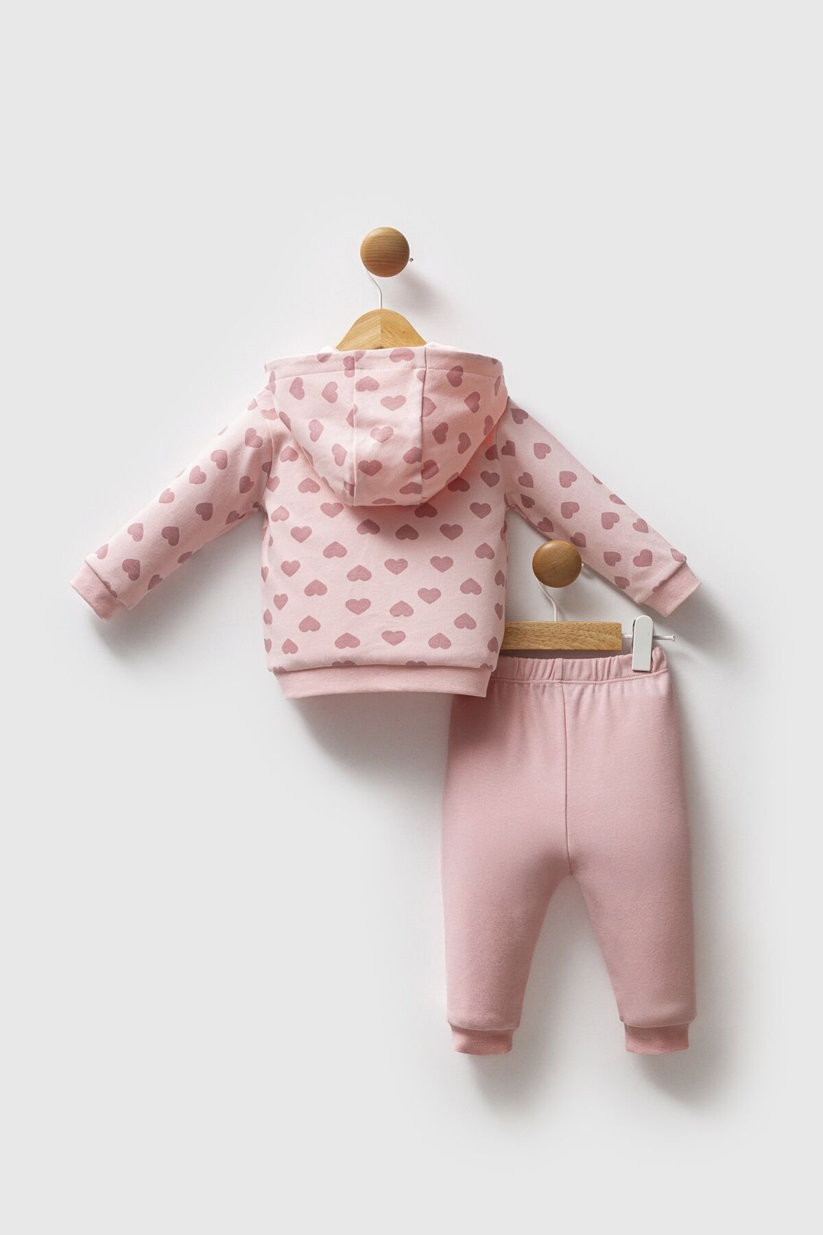 U.s. Polo Assn 3 Lü Takım Usb2712 Açık Pembe