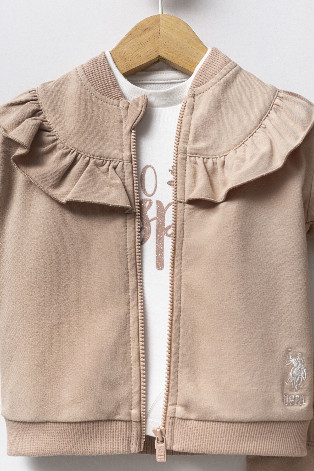 U.s. Polo Assn 3 Lü Takım Usb2723 Bi̇scui̇t