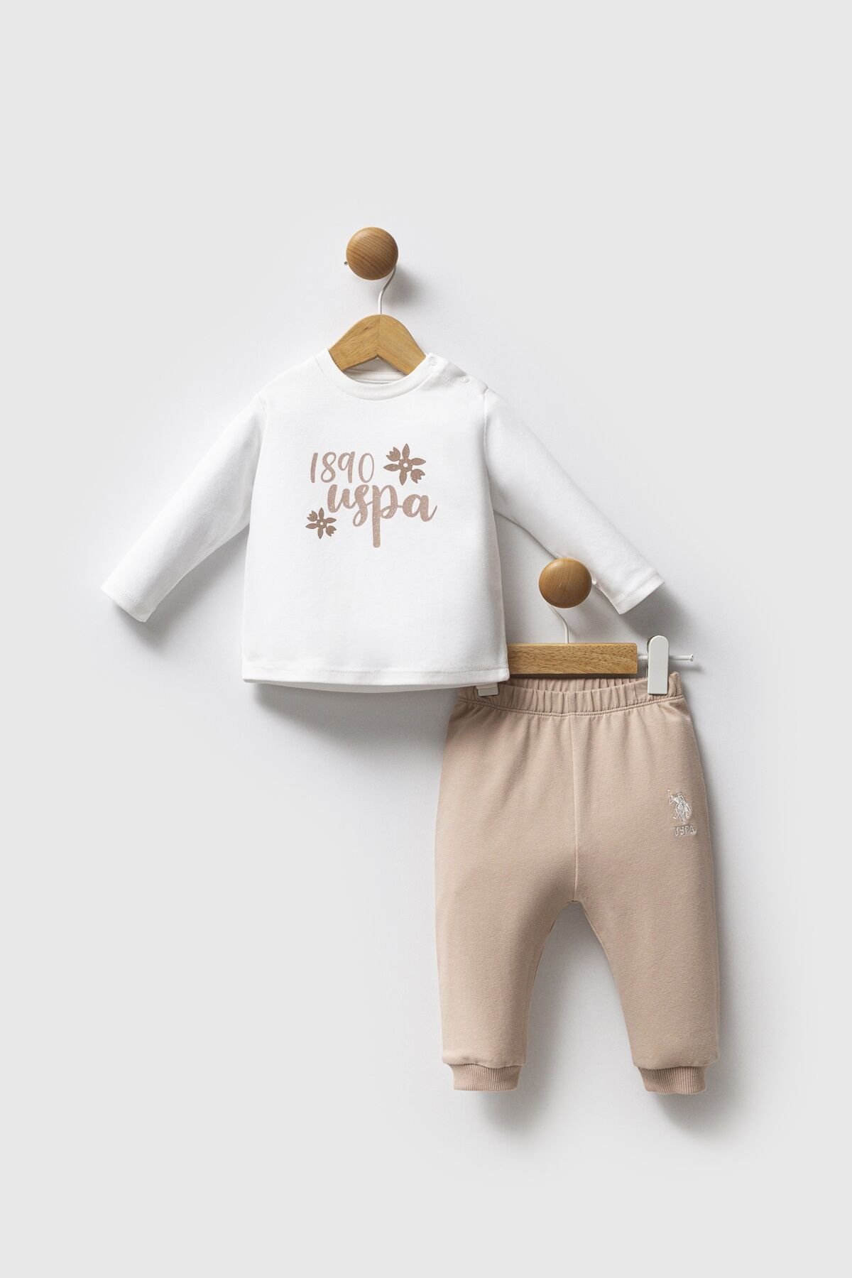 U.s. Polo Assn 3 Lü Takım Usb2723 Bi̇scui̇t