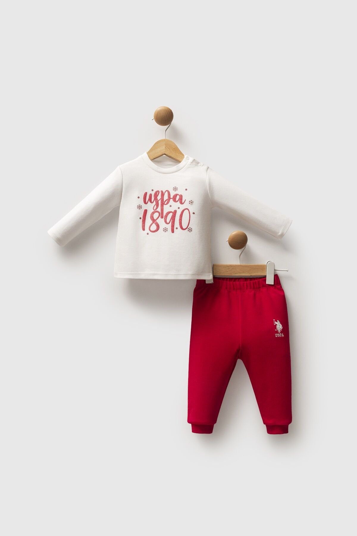 U.s. Polo Assn 3 Lü Takım Usb2732 Kırmızı