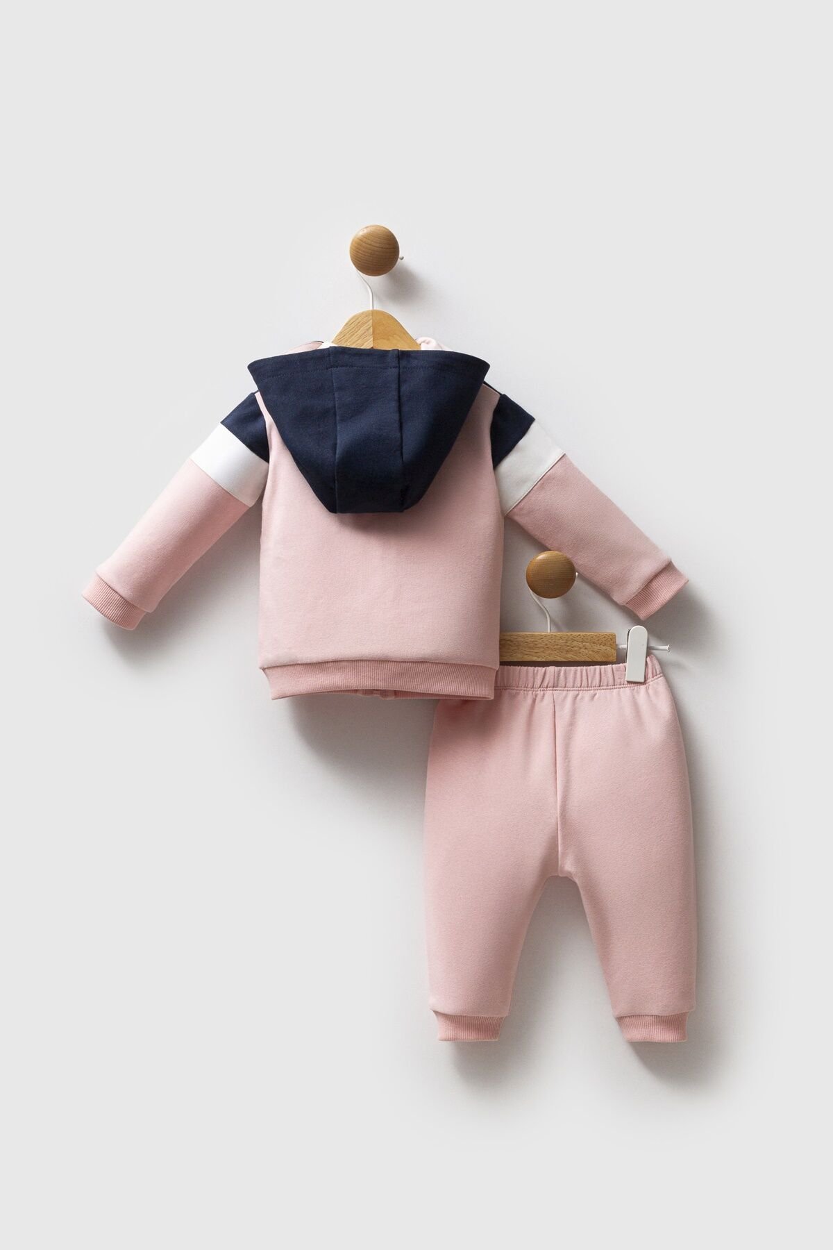 U.s. Polo Assn 3 Lü Takım Usb2758 Açık Pembe